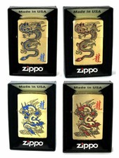 Zippo accendino nuovo - blu, o