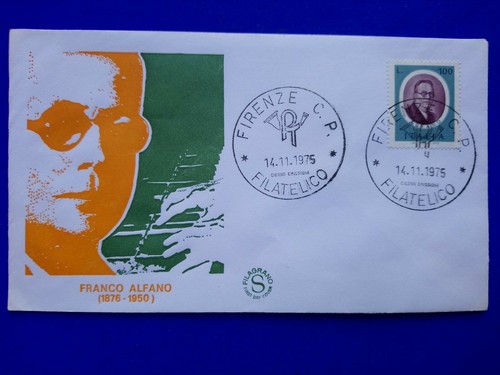Fdc busta filagrano - 🔵,