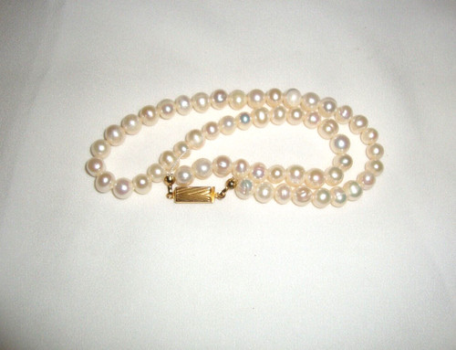 Collana perle fiume - collana,