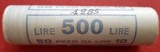 Rotolino 10 Lire 1985 Spighe