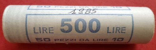 Rotolino lire 1985 spighe - lire,