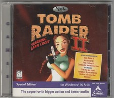 Tomb Raider II CD-Rom per