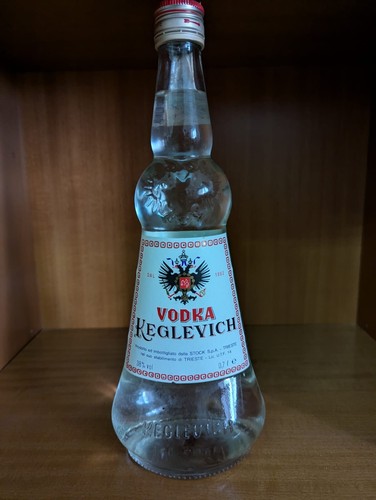 Vintage vodka 1960 - vintage, keglevich