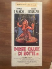 119s,LOCANDINA, DONNE CALDE DI