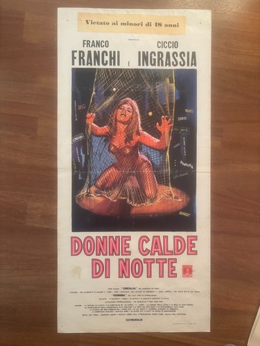 119s locandina donne calde - calde, di