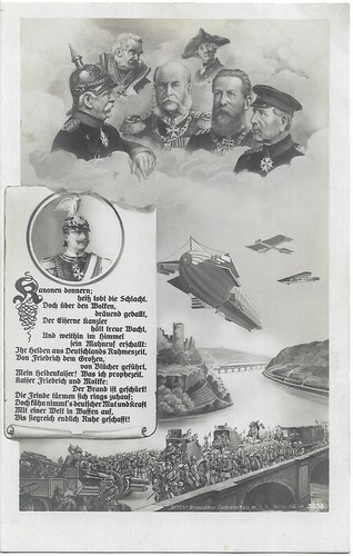 Germany zeppelin gernerals - zeppelin,