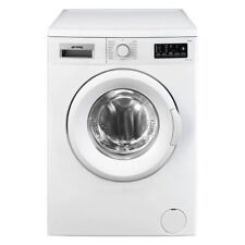 Smeg Lavatrice 6 Kg LBW60IT Bianco classe D 1000giri/min (59,6x53,27x84,25cm)