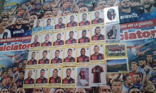 Calciatori 2018 figurine - calciatori, 2018-19-