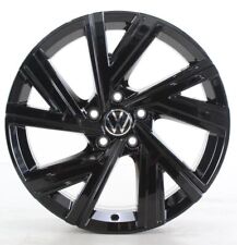 VW Golf 8 & R-Line GTI GTD cerchio singolo 18 pollici Bergamo nero Cerchio 5H0601025AE