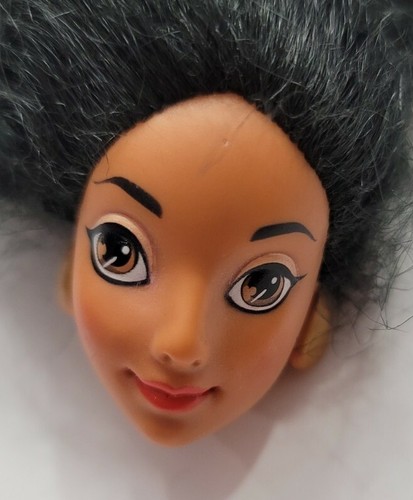 Mattel disney bambola - mattel, testa