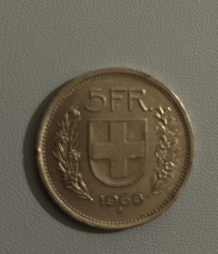 Moneta franchi svizzera in - 5,