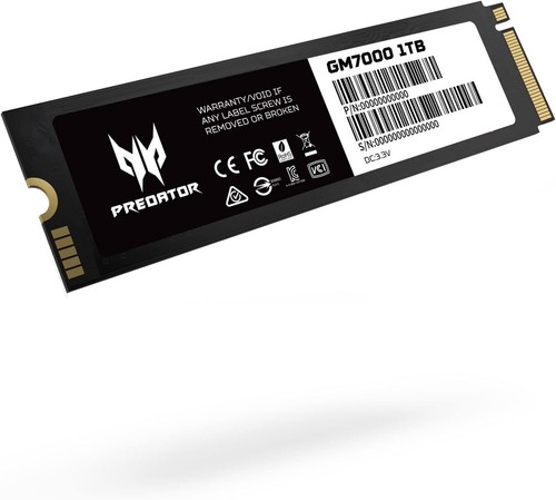 Acer predator gm7000 1tb nvme - acer,