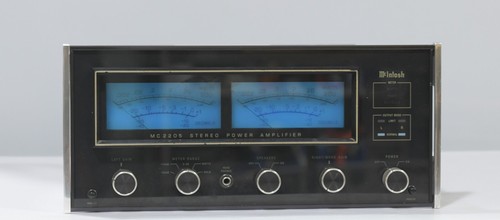Mcintosh mc2205 solid state - mcintosh,
