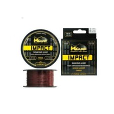 FILO MULINELLO K-KARP IMPACT 100 mt KKARP COLORE MARRONE CAMOU