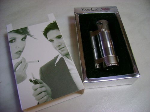 Accendino sigaro hadson - accendino, twin