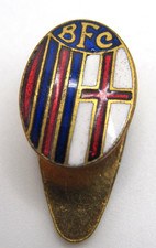 ANTICO DISTINTIVO SMALTATO