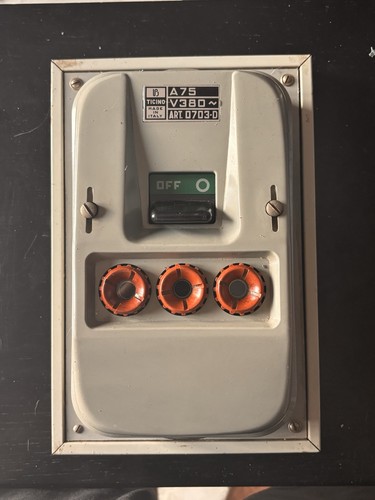 Quadro interruttore elettrico - quadro,