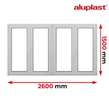 Finestra in PVC su misura