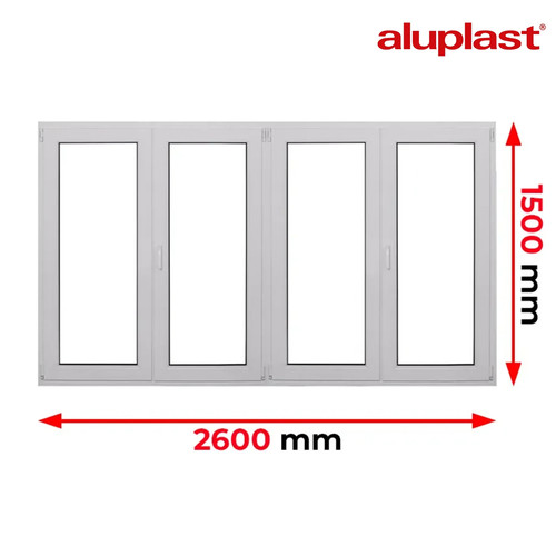 Finestra pvc misura - finestra,
