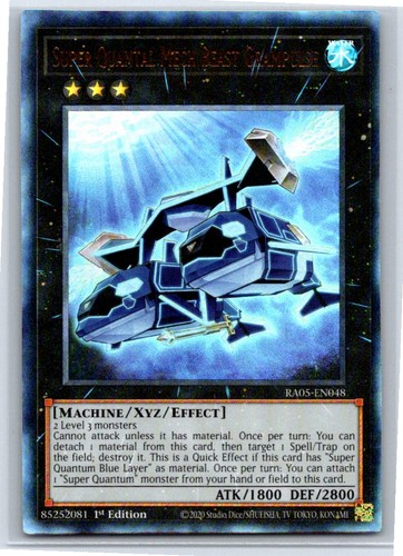 Super quantal mech beast - mech,