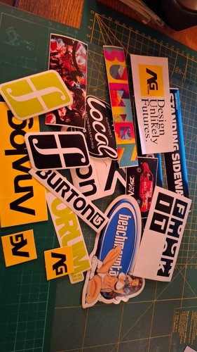 Adesivo vintage sticker kleber - vintage,