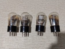 4 triodi NOS Cossor 210LF "da