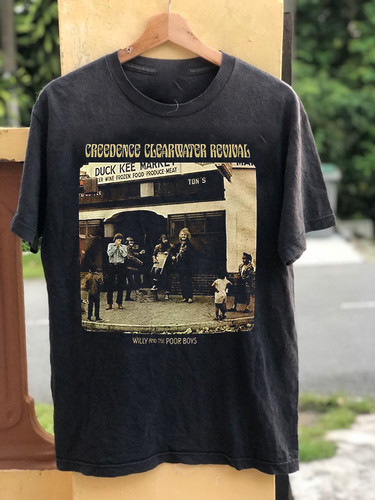 Shirt creedence clearwater - t-shirt,
