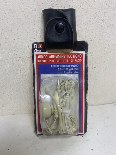 Auricolare magnetico mono - auricolare,