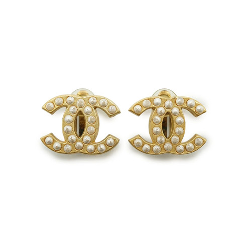 Orecchini clip chanel - orecchini,