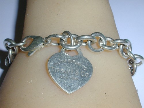 Bracciale pendente cuore - pendente,