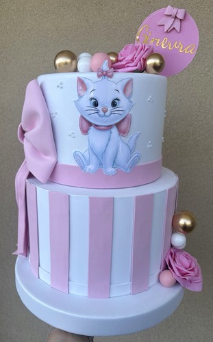 Torta scenografica marie - torta,