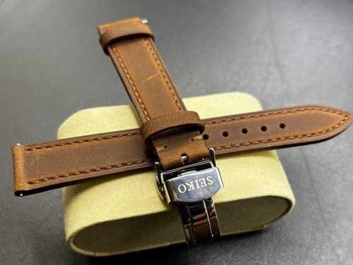 Cinturino orologio vera pelle