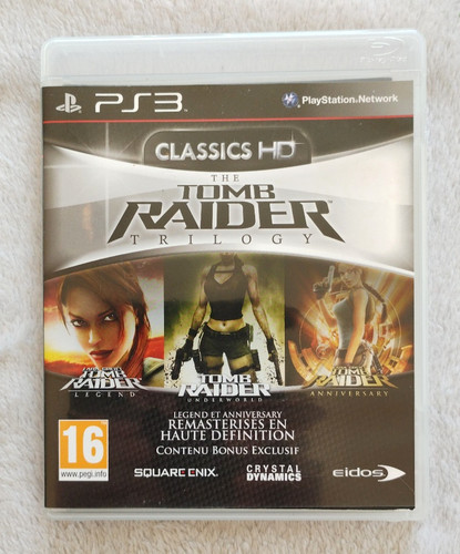 Tomb raider trilogy - fr,