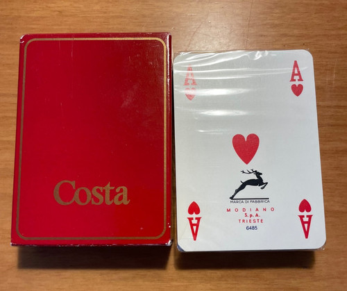 Carte gioco modiano - carte, da