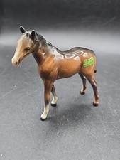 Statuina puledro Beswick cavallo purosangue Inghilterra fuori produzione
