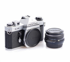 PENTAX KM Silver Reflex