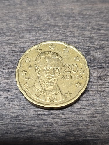 Moneta europea centesimi - europea, 20