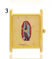 Orologio geneve rettangolare - geneve,