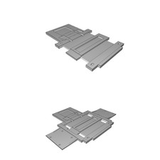 Supporto batteria zaino per - supporto,