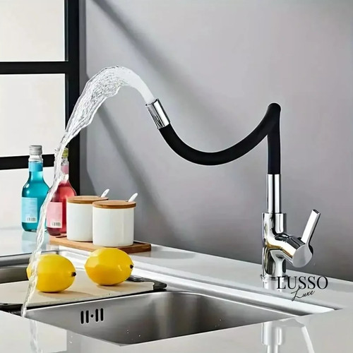 Rubinetto cucina flessibile - rubinetto,