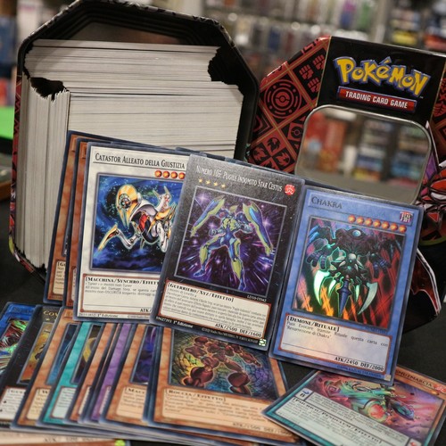 Lotto yugioh 350 - yugioh, carte