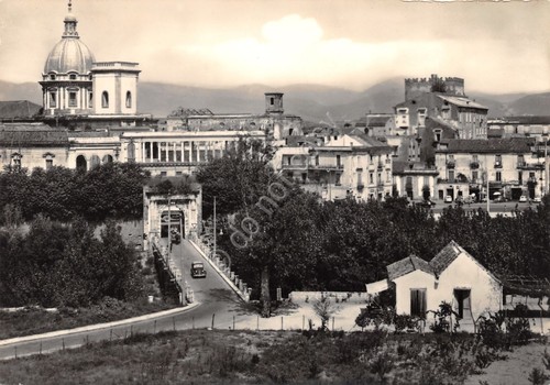 Cartolina capua ingresso - cartolina,