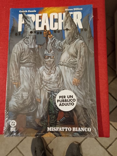 Preacher misfatto - preacher,