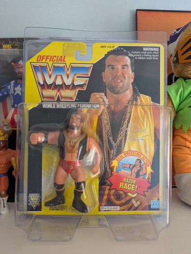 Wwf hasbro razor - razor, wwe