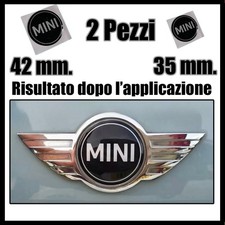 2 STEMMA ADESIVO PER MINI LOGO