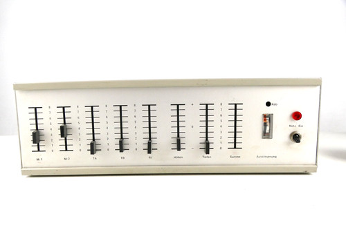 Amplificatore tavolo tmv - amplificatore,