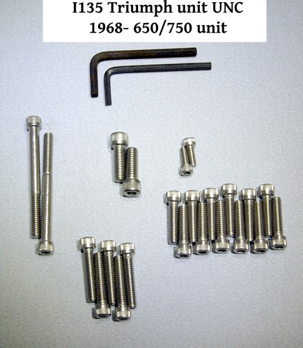 I135 kit viti motore - kit,