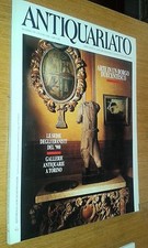 RIVISTA ANTIQUARIATO #