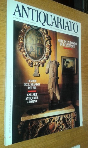 Rivista antiquariato - rivista, #