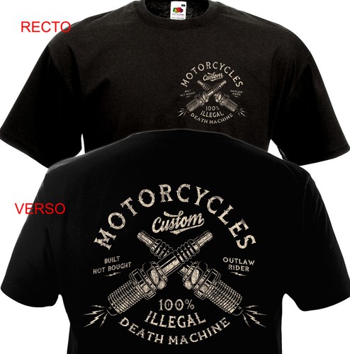 Shirt motorcycles custom - custom,